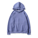 Aachoae Frauen Paar Hoodies Sweatshirt Fleece 100% Baumwolle Trainingsanzug Sport Sweatshirt 2021 Winter Japanische Beiläufige Lose Pullover