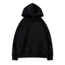 Aachoae Frauen Paar Hoodies Sweatshirt Fleece 100% Baumwolle Trainingsanzug Sport Sweatshirt 2021 Winter Japanische Beiläufige Lose Pullover