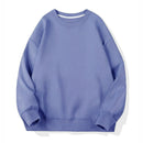 Aachoae Frauen Paar Hoodies Sweatshirt Fleece 100% Baumwolle Trainingsanzug Sport Sweatshirt 2021 Winter Japanische Beiläufige Lose Pullover