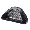 Universal-Bremssignalleuchte F1 Style Triangle Sporty 12LED Nebelschlussleuchte „Tail Third Brake Light“ DRL für JDM BBA