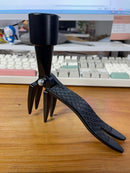 Garten-Jäter-Werkzeug, Jäten, Trimmklauen-Wurzelentferner, Garten-Unkrautzieher, abnehmbar mit Fußpedal, Outdoor-Killer-Werkzeug