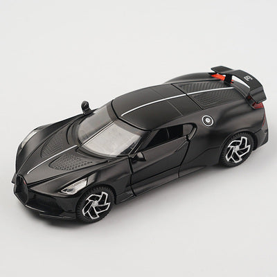 1:32 Bugatti Lavoiturenoire Legierung Sportwagen Modell Diecast Metall Spielzeugfahrzeuge Automodell Sammlung Hohe Simulation Kinder Geschenk