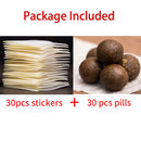 Fettverbrennungs-Patch Bauch-Patch Feuchtigkeits-Evil-Entfernung Verbessern Sie Magenbeschwerden Chinesisches Abnehmen-Patch Beifuß-Nabel-Aufkleber Neu