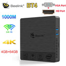 Beelink T4 Mini-PC BT4 Intel Atom X5 Z8500 Quad Core Windows 10 4K HTPC mit 4 GB RAM 64 GB ROM Dual Wifi BT4.0 1000M LAN USB3.0