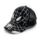 Disney Anime Spiderman Baseballmütze Für Jungen Mädchen Herbst Baby Hüte Kinder Cartoon Mode Sonnenkappen Kinder Hop Hop Hut 2-8 Jahre