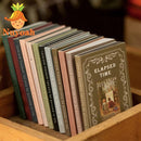 50 Stück Vintage-Papier für Telefon-Deko-Notizblock, Retro-Schreibwaren, Lackmuspapier, Junk-Journal, Etikett, Scrapbooking-Material