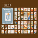 50 Stück Vintage-Papier für Telefon-Deko-Notizblock, Retro-Schreibwaren, Lackmuspapier, Junk-Journal, Etikett, Scrapbooking-Material