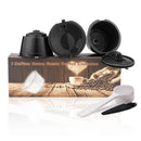 ICAfilas3rd Wiederverwendbare Dolce Gusto Kaffeekapsel 3. Nachfüllbare Dolce Gusto Kaffeekapsel aus Kunststoff Passend für Nescafe-Kaffeemaschine