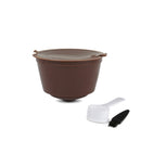 ICAfilas3rd Wiederverwendbare Dolce Gusto Kaffeekapsel 3. Nachfüllbare Dolce Gusto Kaffeekapsel aus Kunststoff Passend für Nescafe-Kaffeemaschine