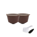 ICAfilas3rd Wiederverwendbare Dolce Gusto Kaffeekapsel 3. Nachfüllbare Dolce Gusto Kaffeekapsel aus Kunststoff Passend für Nescafe-Kaffeemaschine