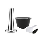 ICAfilas3rd Wiederverwendbare Dolce Gusto Kaffeekapsel 3. Nachfüllbare Dolce Gusto Kaffeekapsel aus Kunststoff Passend für Nescafe-Kaffeemaschine