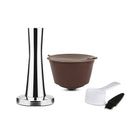 ICAfilas3rd Wiederverwendbare Dolce Gusto Kaffeekapsel 3. Nachfüllbare Dolce Gusto Kaffeekapsel aus Kunststoff Passend für Nescafe-Kaffeemaschine