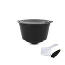 ICAfilas3rd Wiederverwendbare Dolce Gusto Kaffeekapsel 3. Nachfüllbare Dolce Gusto Kaffeekapsel aus Kunststoff Passend für Nescafe-Kaffeemaschine