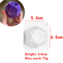 DIY Candles Mould wax Candles mold Aromatherapy Plaster Candle 3D Silicone Mold Handmade Soy Cube Soap Molds