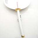 Anime Schlüsselanhänger Roronoa Zoro Samurai Schwert Metall Schlüsselanhänger Scheide Schlüsselanhänger Katana Schnalle Schlüsselanhänger Unisex Schmuck Geschenke