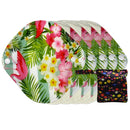 LECY ECO LIFE Mehrweg-Menstruationseinlagen Bio-Bambus-Slipeinlagen 5 Stück mit einer wasserdichten Aufbewahrungstasche Größe 7 Zoll