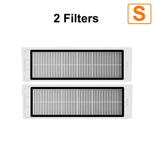 Roboter-Staubsauger Hepa-Filter Hauptbürste für Xiaomi Mi 1 1S Roborock S5 S50 Max Mijia Staubsauger-Zubehör Seitenbürste