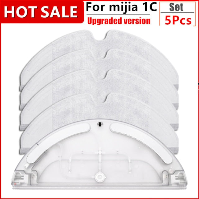 Hepa Filter Main Side Brush Mop Tuch für Xiaomi Mijia 1C / STYTJ01ZHM T1 Dreame F9 Robotic Staubsauger Zubehör