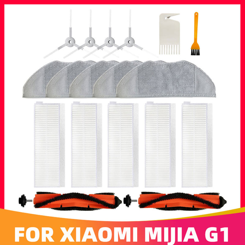 Cepillo principal filtro Hepa trapo accesorios de tela para Xiaomi Mi Robot aspiradora-mopa esencial Mijia G1 limpiador repuestos Skv4136gl