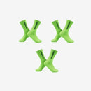 3 Paar stilvolle Calabasas lustige Hip-Hop-Skateboard-Socken Kanye West Happy Street Fashion Herren Crew Sport-Baumwollsocken