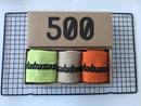 3 Paar stilvolle Calabasas lustige Hip-Hop-Skateboard-Socken Kanye West Happy Street Fashion Herren Crew Sport-Baumwollsocken