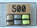 3 Paar stilvolle Calabasas lustige Hip-Hop-Skateboard-Socken Kanye West Happy Street Fashion Herren Crew Sport-Baumwollsocken