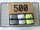 3 Paar stilvolle Calabasas lustige Hip-Hop-Skateboard-Socken Kanye West Happy Street Fashion Herren Crew Sport-Baumwollsocken