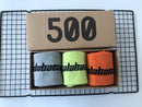 3 Paar stilvolle Calabasas lustige Hip-Hop-Skateboard-Socken Kanye West Happy Street Fashion Herren Crew Sport-Baumwollsocken