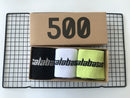3 Paar stilvolle Calabasas lustige Hip-Hop-Skateboard-Socken Kanye West Happy Street Fashion Herren Crew Sport-Baumwollsocken