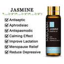 10 ml Lavendel, Eukalyptus, reine ätherische Öle, Rose, Zitrone, Jasmin, Vanille, Minze, Sandelholz, Bergamotte, Teebaum, Diffusor-Aromaöl