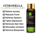 10 ml Lavendel, Eukalyptus, reine ätherische Öle, Rose, Zitrone, Jasmin, Vanille, Minze, Sandelholz, Bergamotte, Teebaum, Diffusor-Aromaöl