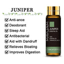 10 ml Lavendel, Eukalyptus, reine ätherische Öle, Rose, Zitrone, Jasmin, Vanille, Minze, Sandelholz, Bergamotte, Teebaum, Diffusor-Aromaöl