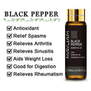 10 ml Lavendel, Eukalyptus, reine ätherische Öle, Rose, Zitrone, Jasmin, Vanille, Minze, Sandelholz, Bergamotte, Teebaum, Diffusor-Aromaöl