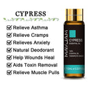 10 ml Lavendel, Eukalyptus, reine ätherische Öle, Rose, Zitrone, Jasmin, Vanille, Minze, Sandelholz, Bergamotte, Teebaum, Diffusor-Aromaöl