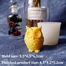 DIY Candles Mould wax Candles mold Aromatherapy Plaster Candle 3D Silicone Mold Handmade Soy Cube Soap Molds