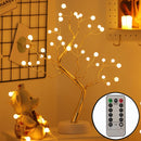 Coquimbo 36/108 LEDs Nachtlicht Bonsai Baum Licht Gypsophila Lichter Home Party Hochzeit Innendekoration Nachtlicht