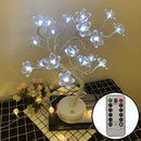 Coquimbo 36/108 LEDs Nachtlicht Bonsai Baum Licht Gypsophila Lichter Home Party Hochzeit Innendekoration Nachtlicht
