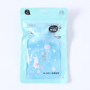 1 botella de agua caliente bonita, calentador de dibujos animados del tesoro del vientre cálido, Mini calentador de manos reutilizable portátil de invierno a prueba de explosiones