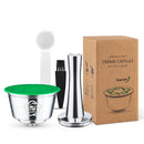 ICAfilas3rd Wiederverwendbare Dolce Gusto Kaffeekapsel 3. Nachfüllbare Dolce Gusto Kaffeekapsel aus Kunststoff Passend für Nescafe-Kaffeemaschine