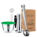 ICAfilas3rd Wiederverwendbare Dolce Gusto Kaffeekapsel 3. Nachfüllbare Dolce Gusto Kaffeekapsel aus Kunststoff Passend für Nescafe-Kaffeemaschine