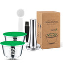 ICAfilas3rd Wiederverwendbare Dolce Gusto Kaffeekapsel 3. Nachfüllbare Dolce Gusto Kaffeekapsel aus Kunststoff Passend für Nescafe-Kaffeemaschine