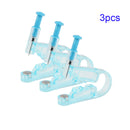 Professionelles Ohrstecker-Piercer-Ohr-Piercing-Kit Asepsis-Einweg-Gesundes Sicherheits-Ohrring-Piercer-Werkzeug-Maschinen-Kit
