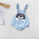 IENENS Kinder Baby Pullover Jungen Mädchen Kleidung Hosen Denim Shorts Jeans Overalls Kleinkind Säuglingsoveralls Neugeborene Kleidung Hosen
