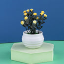 Künstliche Mini-Aloe-Pflanzen, Bonsai, kleine simulierte Baum-Topfpflanzen, künstliche Blumen, Bürotisch, Topf-Ornamente, Hausgarten-Dekoration