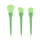 FLD Candy Makeup Brushes Set Face Foundation Powder Eye Shadow Eyebrow Highlight Kabuki Blending Brush Beauty Cosmetic Tools