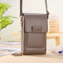 Frauen Taschen Weiche Leder Geldbörsen Touchscreen Handy Geldbörse Crossbody Schultergurt Handtasche für Frauen Günstige Damentaschen
