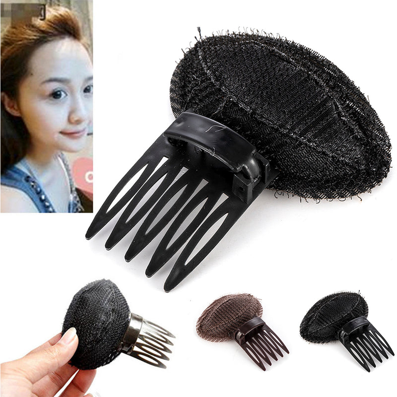 Hair Base Bump Volume Fluffy Princess Styling Erhöhtes Haarschwamm-Pad Hair Puff Paste Styling Clip Comb Insert Tool