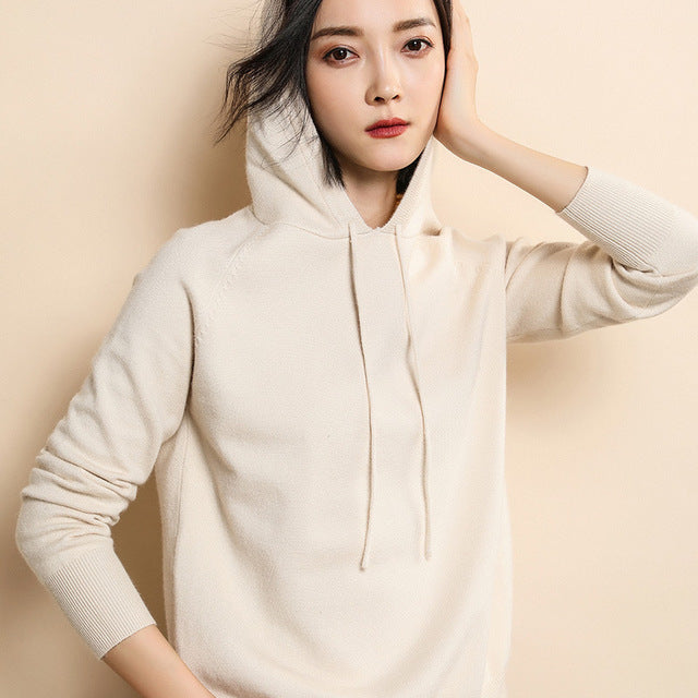 New Winter and Autumn Women Casual Warm Cotton Hoodies Sweatshirts High Quality Ladies Jackets