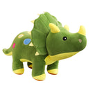 1 unid 40-100 cm nuevo dinosaurio juguetes de peluche tiranosaurio de dibujos animados lindo juguete de peluche muñecas para niños niños regalo de cumpleaños