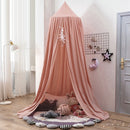 Mosquitera para niños, cortina para cuna de bebé, tienda colgante, decoración del hogar, sala de estar, dormitorio, decoración de cama de esquina, mosquitera de princesa para niña